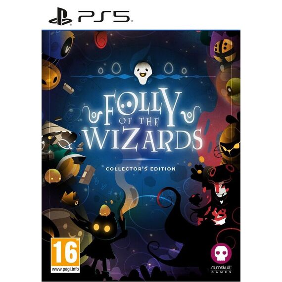 Folly of the Wizards / PlayStation 5 - PS5 Games - Games - Techbox