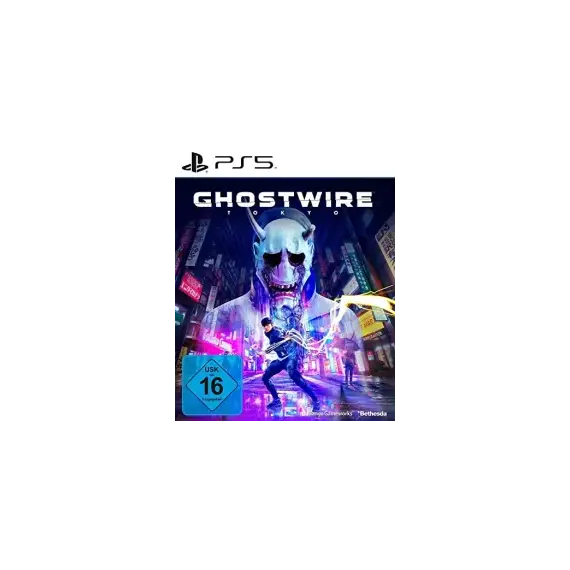 Ghostwire Tokyo (DE/Multi in Game) / PlayStation 5 - PS5 Games - Games - Techbox