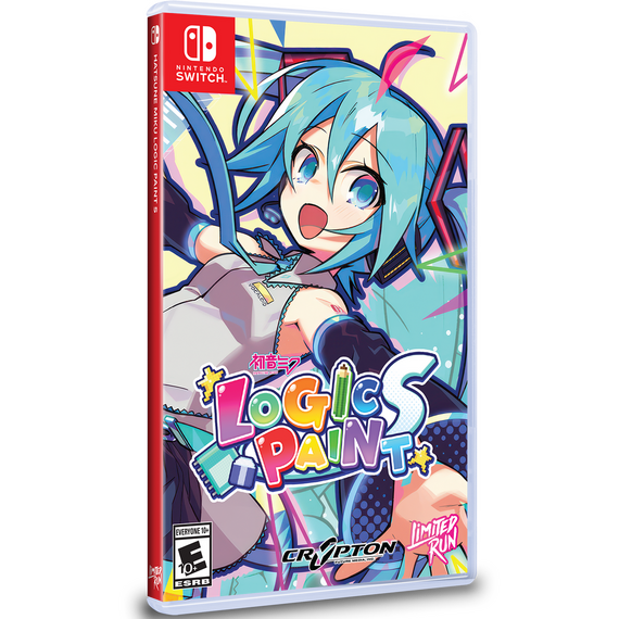 Hatsune Miku Logic Paint S (Limited Run) (Import) / Nintendo Switch | Techbox