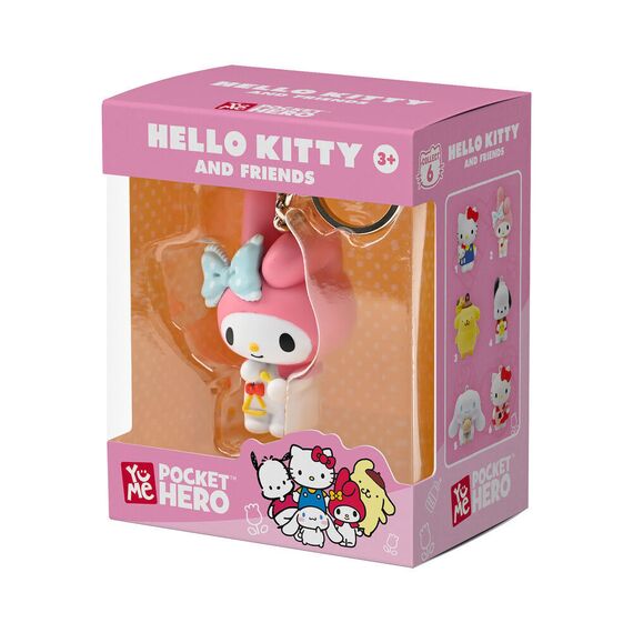 Hello Kitty assorted keychain figure |  Techbox