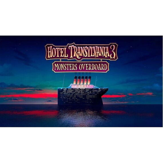 Hotel Transylvania 3: Monsters Overboard (Import) / Nintendo Switch | Techbox