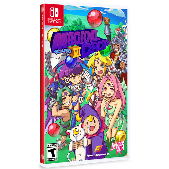 Magical Drop VI (Limited Run) (Import) / Nintendo Switch - Nintendo Switch Games - Games - Techbox