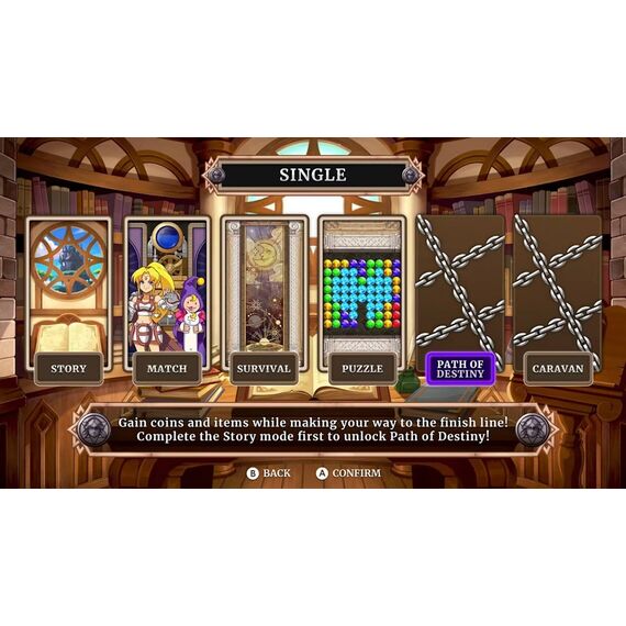 Magical Drop VI (Limited Run) (Import) / Nintendo Switch - Nintendo Switch Games - Games - Techbox