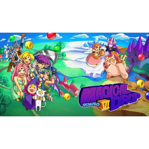 Magical Drop VI (Limited Run) (Import) / Nintendo Switch - Nintendo Switch Games - Games - Techbox