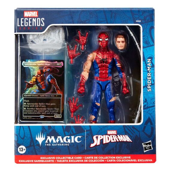 Marvel Spider-Man Magic The Gathering Spiderman figure 15cm |  Techbox
