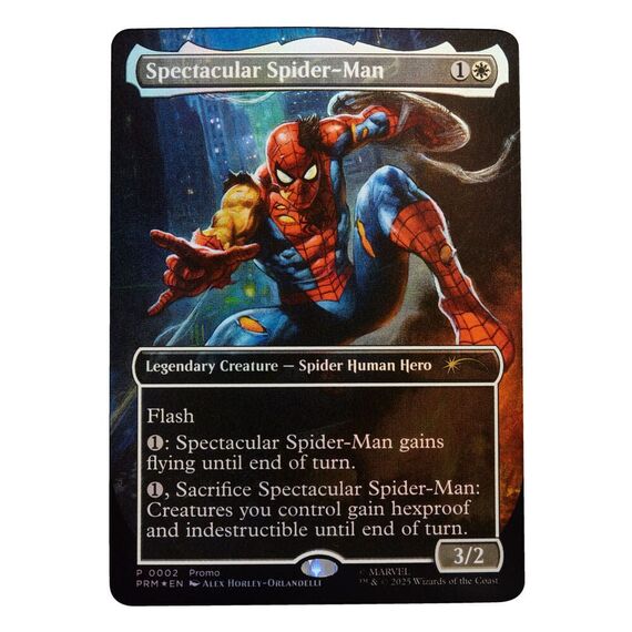 Marvel Spider-Man Magic The Gathering Spiderman figure 15cm |  Techbox