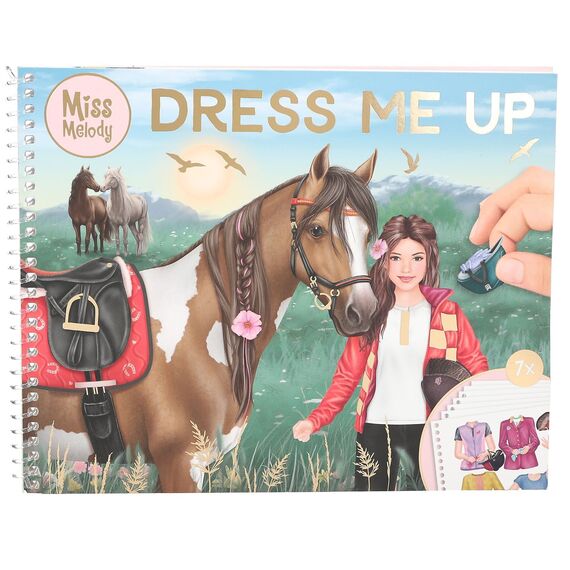 Miss Melody - Dress Me Up Big (413744) / Toys