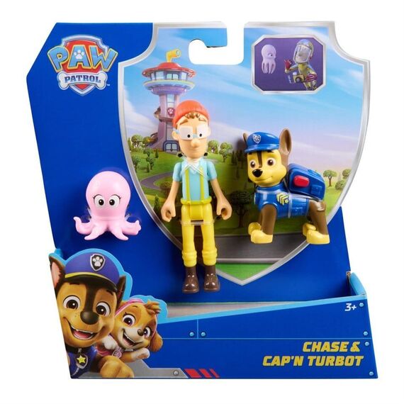 Paw Patrol - Story Figure Pack - Chase (6072992) / Toys