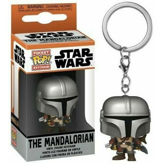 Pocket POP keychain Star Wars The Mandalorian - The Mandalorian |  Techbox