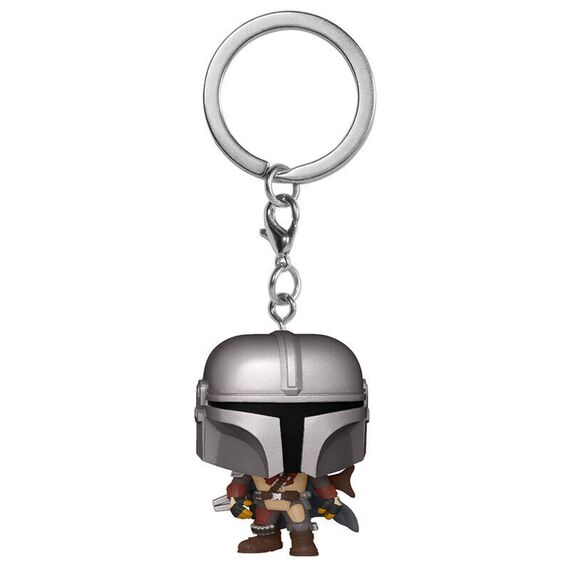 Pocket POP keychain Star Wars The Mandalorian - The Mandalorian |  Techbox