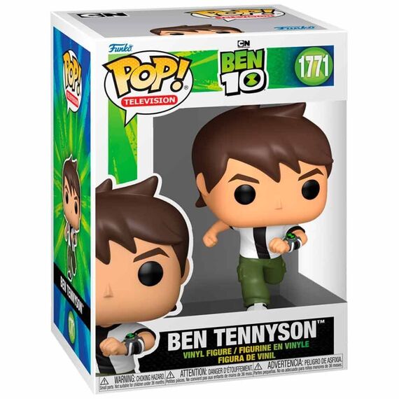 POP figure Ben 10 Ben Tennyson |  Techbox