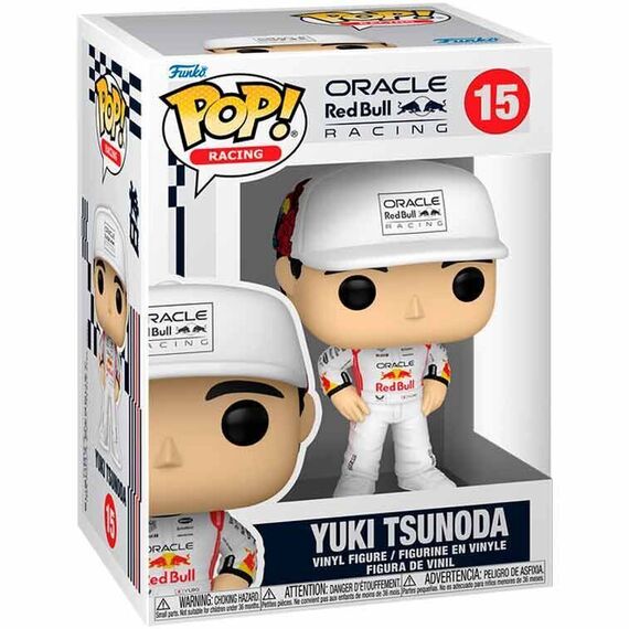 POP figure Racing Oracle Red Bull Yuki Tsunoda - Funko POP - Collectibles - Techbox
