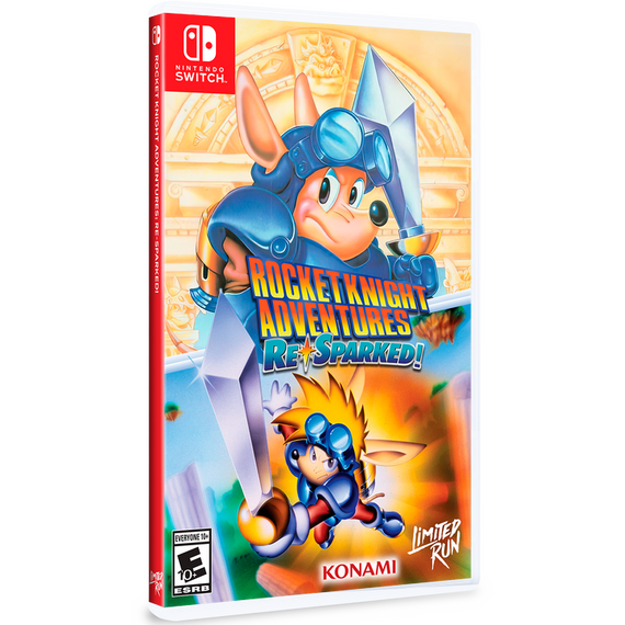 Rocket Knight Adventures: Re-Sparked (Limited Run) (Import) / Nintendo Switch - Nintendo Switch Games - Games - Techbox