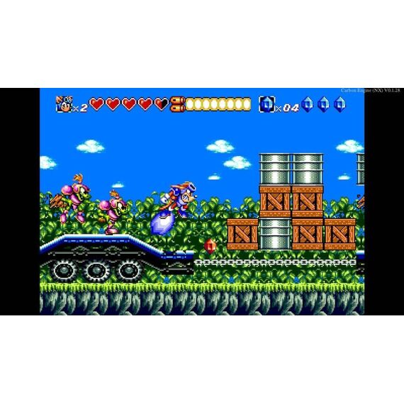 Rocket Knight Adventures: Re-Sparked (Limited Run) (Import) / Nintendo Switch - Nintendo Switch Games - Games - Techbox