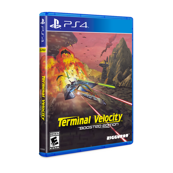 Terminal Velocity: Boosted Edition (Limited Run) (import) / PlayStation 4 | Techbox