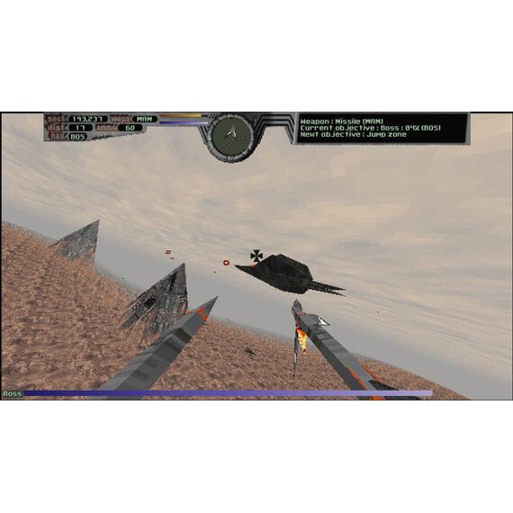 Terminal Velocity: Boosted Edition (Limited Run) (import) / PlayStation 4 | Techbox