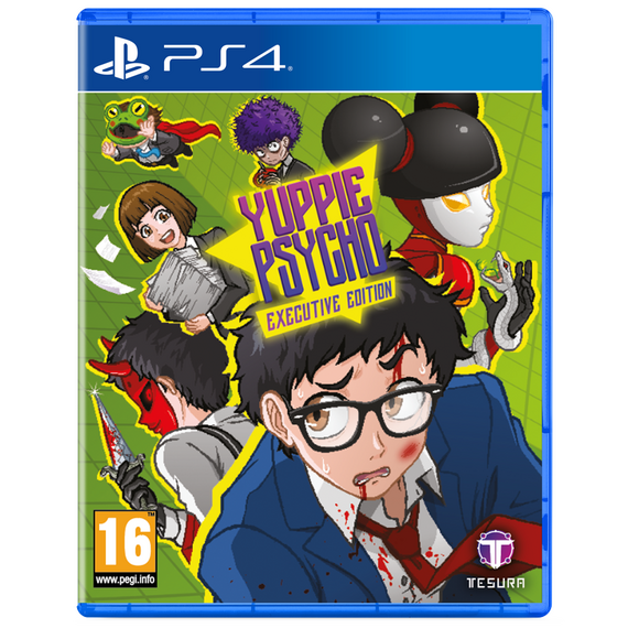 YUPPIE PSYCHO EXECUTIVE EDT / PlayStation 4 - PS4 Games - Games - Techbox