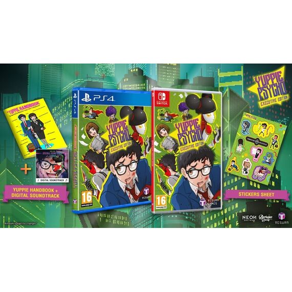 YUPPIE PSYCHO EXECUTIVE EDT / PlayStation 4 - PS4 Games - Games - Techbox