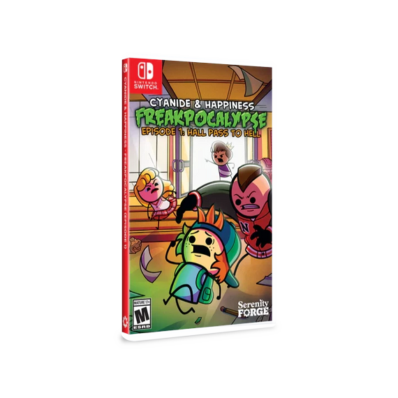 Cyanide & Happiness Freakpocalypse - Episode 1: Hall Pass To Hell (Limited Run) (Import) / Nintendo Switch - Nintendo Switch Games - Games - Techbox