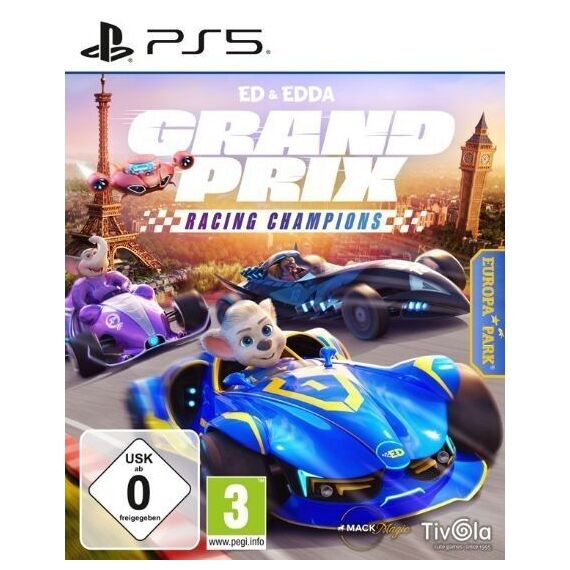 Ed and Edda: Grand Prix - Racing Champions / PlayStation 5 - PS5 Games - Games - Techbox