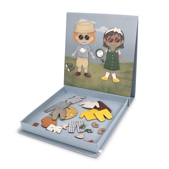 Filibabba - Magnetic dress-up - Get ready for your adventure - (FI-03322) / Toys