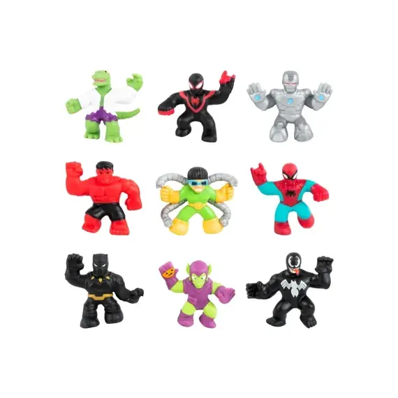 Goo Jit Zu - Marvel Minis S6 Assorted (42681) / Toys