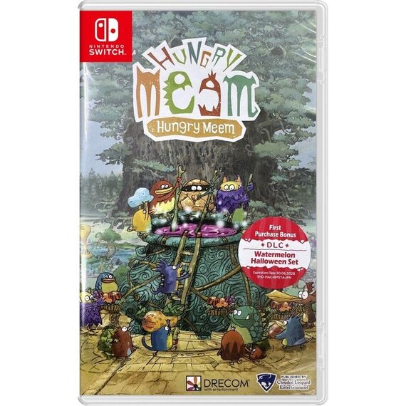 Hungry Meem (Multi in Language) (Import) / Nintendo Switch - Nintendo Switch Games - Games - Techbox