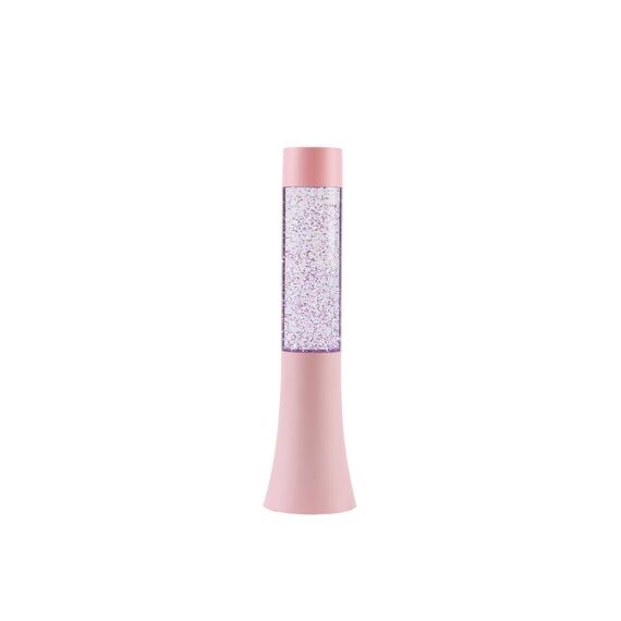 iTotal - Flared Glitter Lamp - Pastel Pink - 33.5 cm / Toys