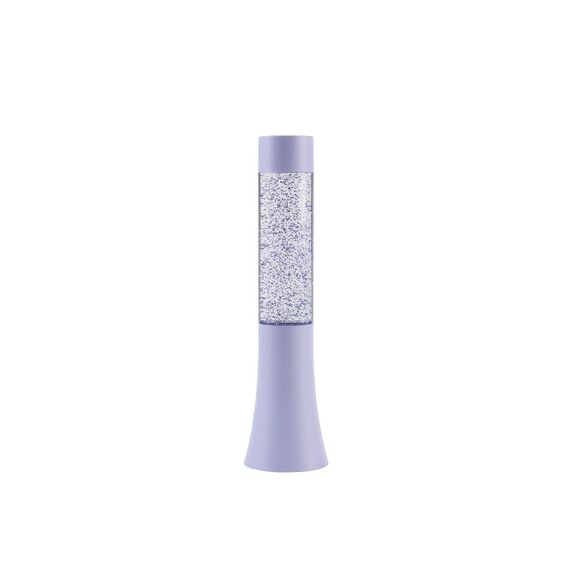 iTotal - Flared Glitter Lamp - Pastel Purple - 33.5 cm / Toys