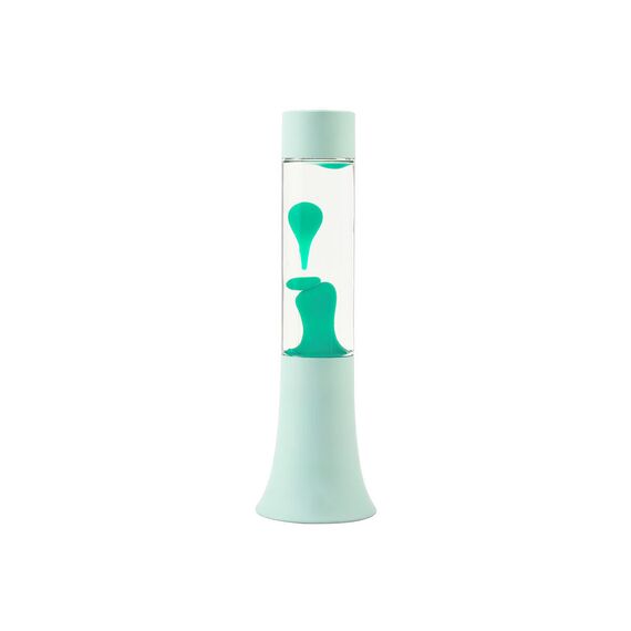 iTotal - Flared Lava Lamp - Pastel Green - 37 cm / Toys