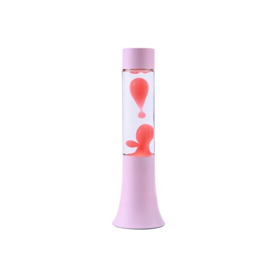 iTotal - Flared Lava Lamp - Pastel Pink - 9 x 9 x 37 cm / Toys