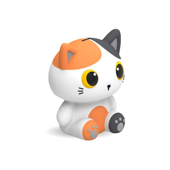 iTotal - Vertical Piggy Bank ORANGE CAT (XL2497R) / Baby and Children