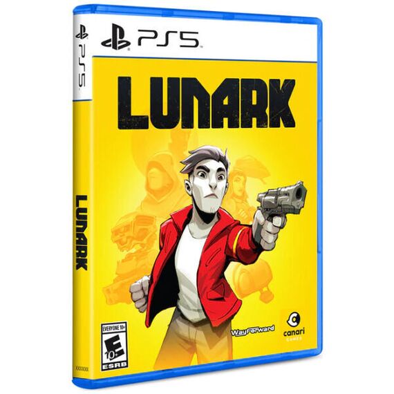 Lunark (Limited Run) (Import) / PlayStation 5 - PS5 Games - Games - Techbox