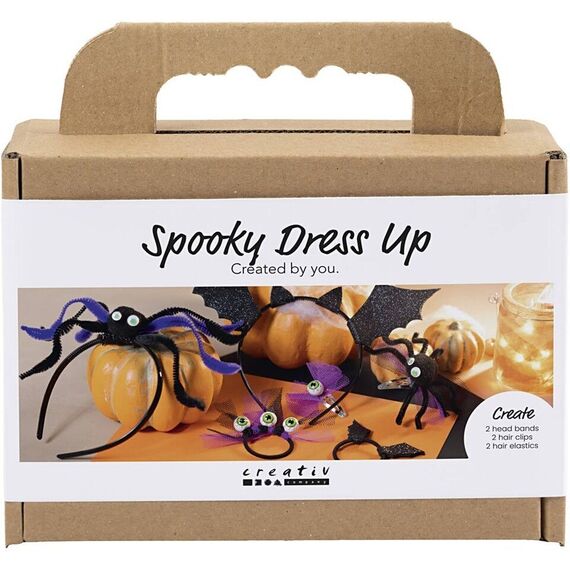 Mini Craft Kit Spooky Dress-Up - Headbands - hair clips and hair bands - black - lilac - purple (977841) / Toys - Fashion Accessories - Fashion - Techbox