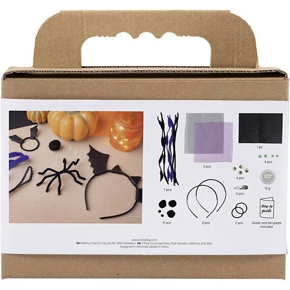 Mini Craft Kit Spooky Dress-Up - Headbands - hair clips and hair bands - black - lilac - purple (977841) / Toys - Fashion Accessories - Fashion - Techbox