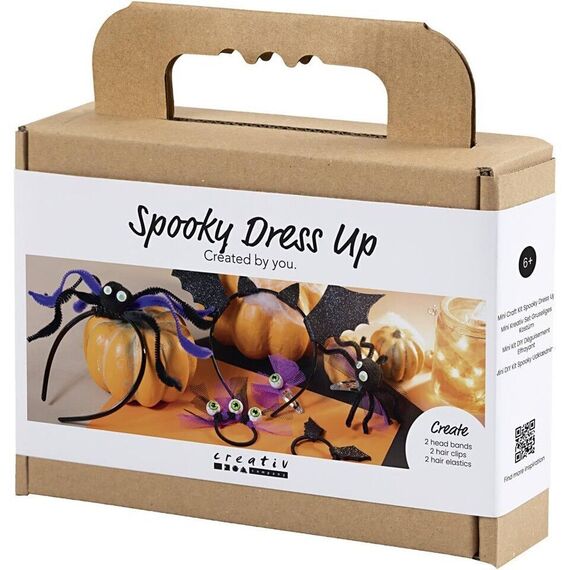 Mini Craft Kit Spooky Dress-Up - Headbands - hair clips and hair bands - black - lilac - purple (977841) / Toys - Fashion Accessories - Fashion - Techbox