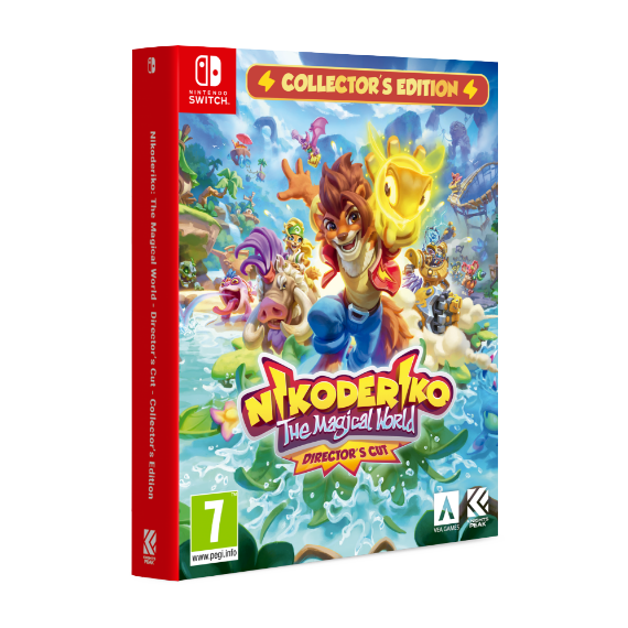 Nikoderiko: The Magical World - Directors Cut (Collector's Edition) / Nintendo Switch | Techbox