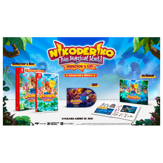 Nikoderiko: The Magical World - Directors Cut (Collector's Edition) / Nintendo Switch | Techbox
