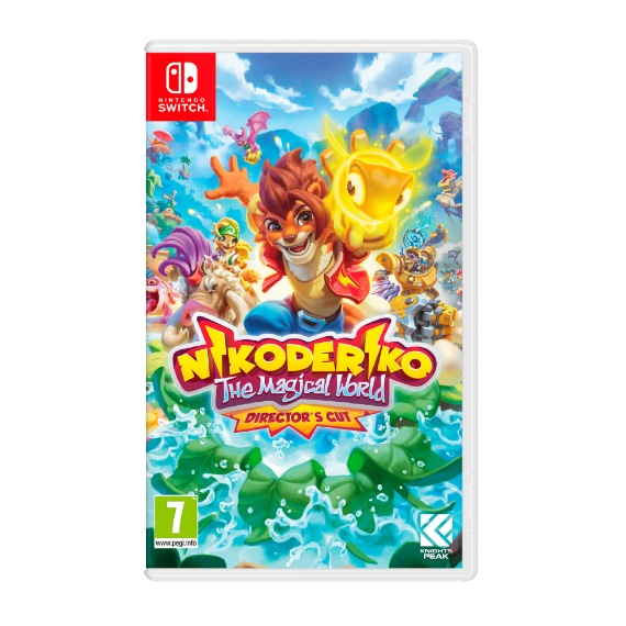Nikoderiko: The Magical World - Directors Cut / Nintendo Switch | Techbox