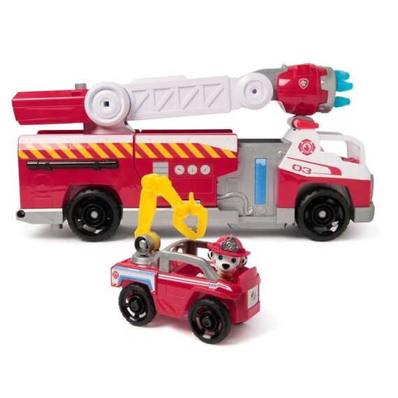 Paw Patrol - Fire Rescue Deluxe Firetruck (6072600) / Toys