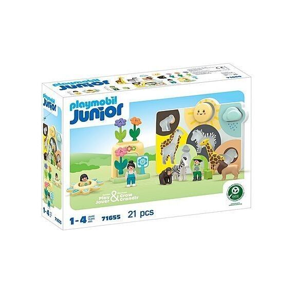 Playmobil - Junior: My First Playmobil (71655) / Toys - Playmobil - Collectibles - Techbox