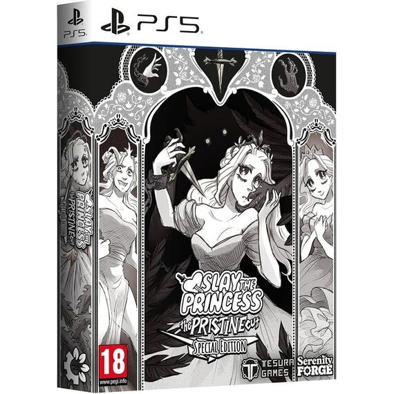 Slay The Princess - The Pristine Cut Special Edition / PlayStation 5 | Techbox