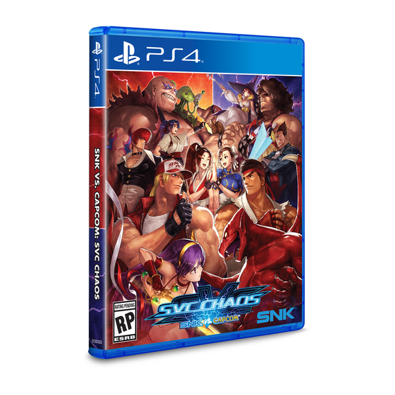 SNK VS. CAPCOM SVC CHAOS (Limited Run) (Import) / Nintendo Switch - Nintendo Switch Games - Games - Techbox