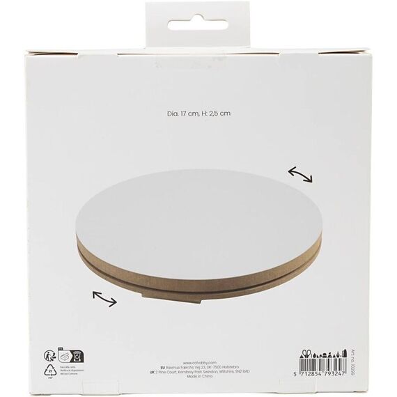 Spinning Wheel - H: 2,5 cm - dia. 17 cm (10299) / Toys