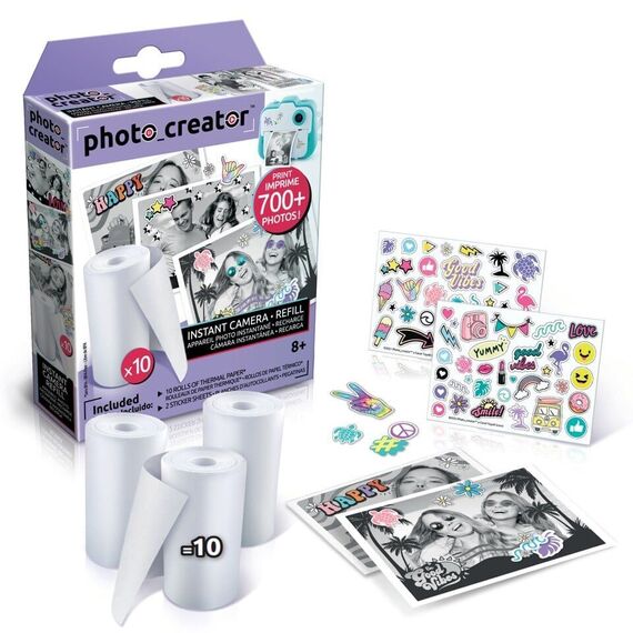 Studio Creator - Photo Creator Instant Camera Refill 10 Rolls (12305) / Toys