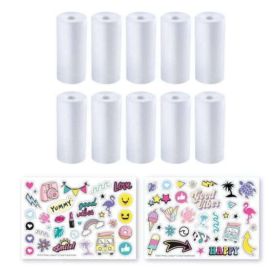 Studio Creator - Photo Creator Instant Camera Refill 10 Rolls (12305) / Toys