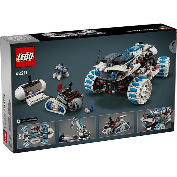 LEGO TECHNIC 42211 Lunar Outpost Moon Rover |  Techbox
