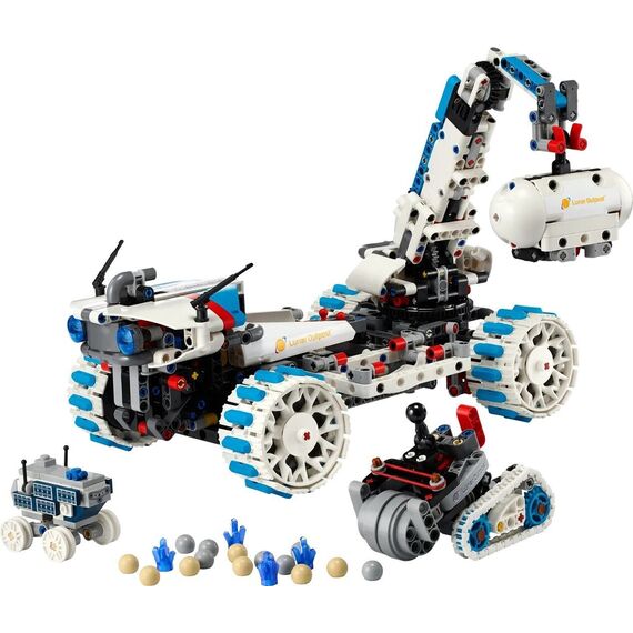 LEGO TECHNIC 42211 Lunar Outpost Moon Rover |  Techbox