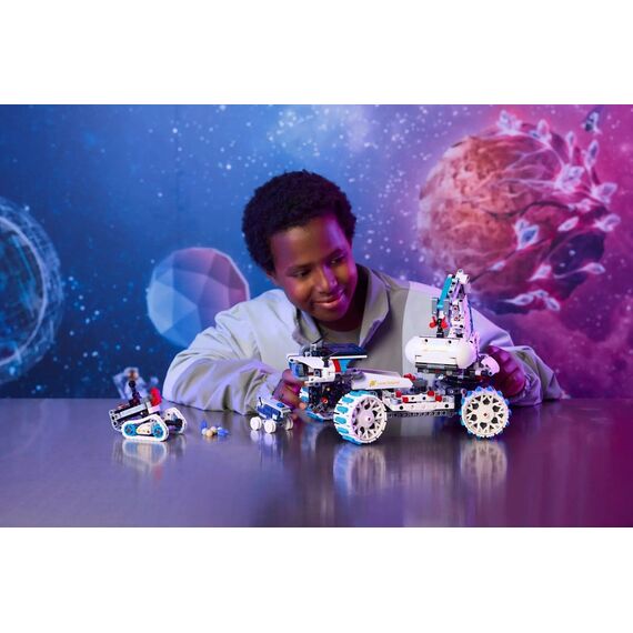 LEGO TECHNIC 42211 Lunar Outpost Moon Rover |  Techbox