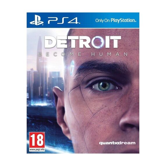 Detroit: Become Human (UK/AR) / PlayStation 4 | Techbox